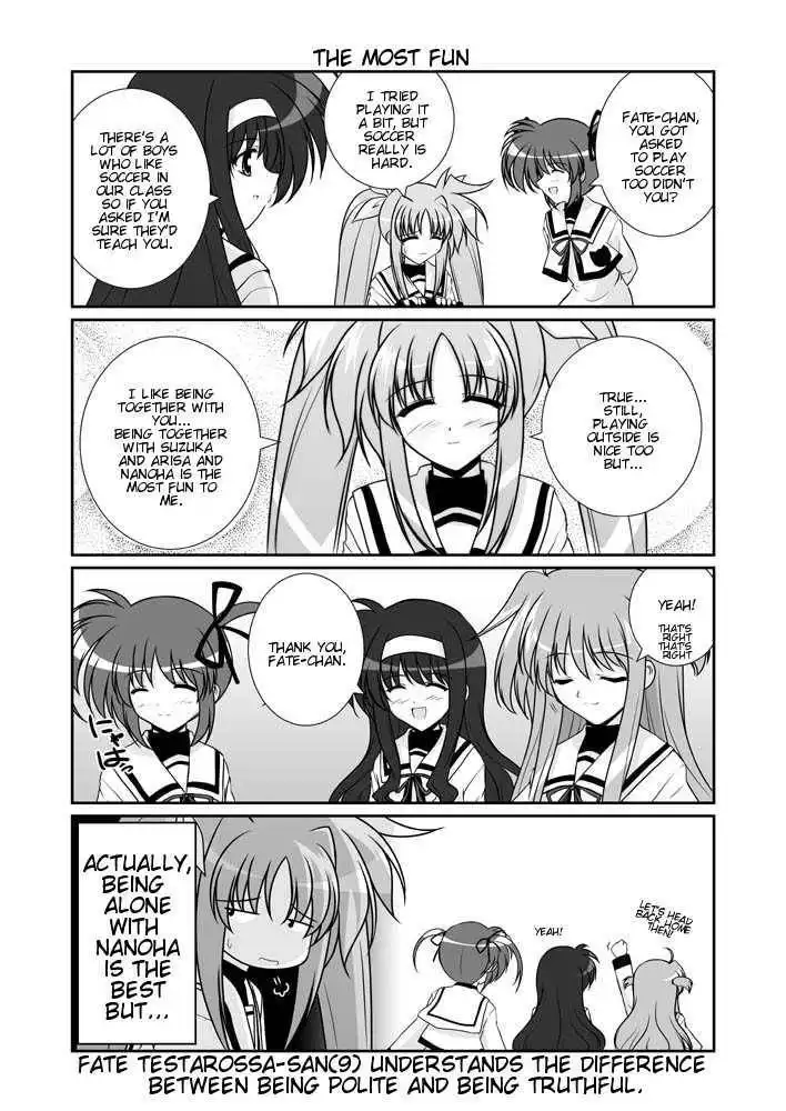 Mahou Shoujo Lyrical Nanoha A's Chapter 7.2 2